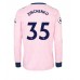 Cheap Arsenal Oleksandr Zinchenko #35 Third Football Shirt 2022-23 Long Sleeve